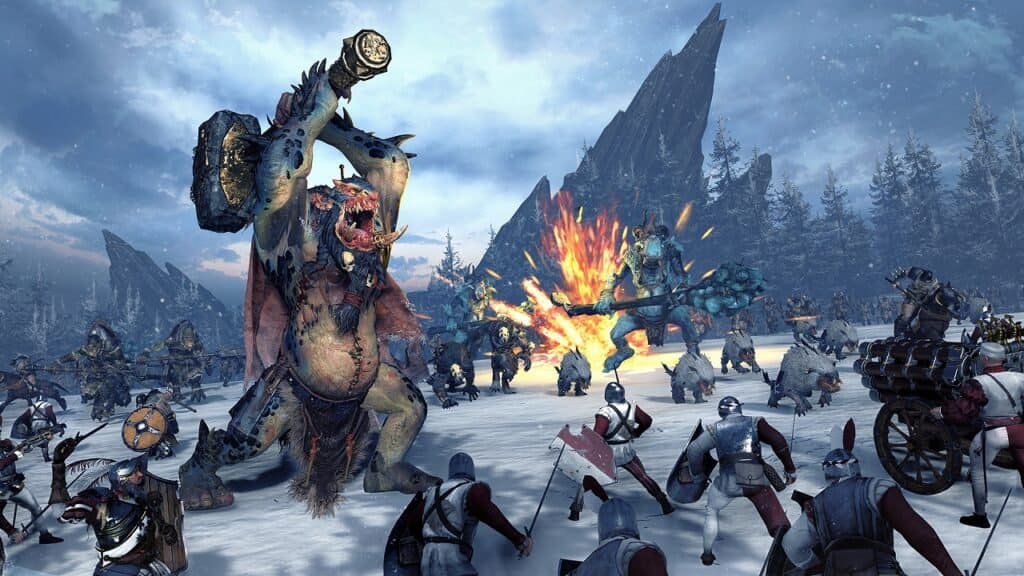 Total War Warhammer 3 Norsca
