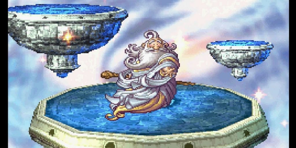 Beating God in Dragon Quest