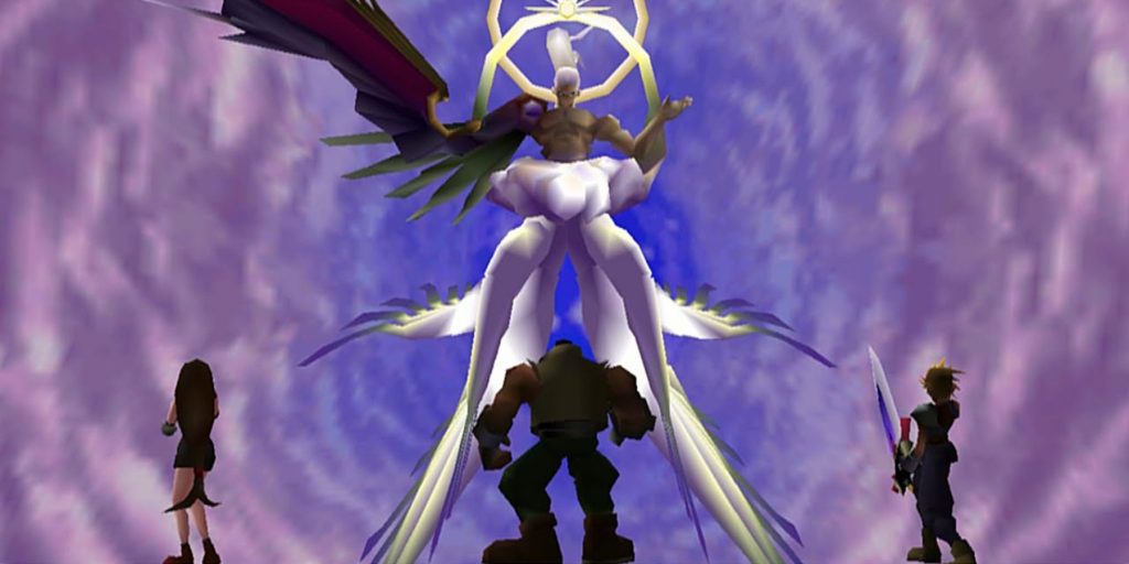 Safer Sephiroth in Final Fantasy 7