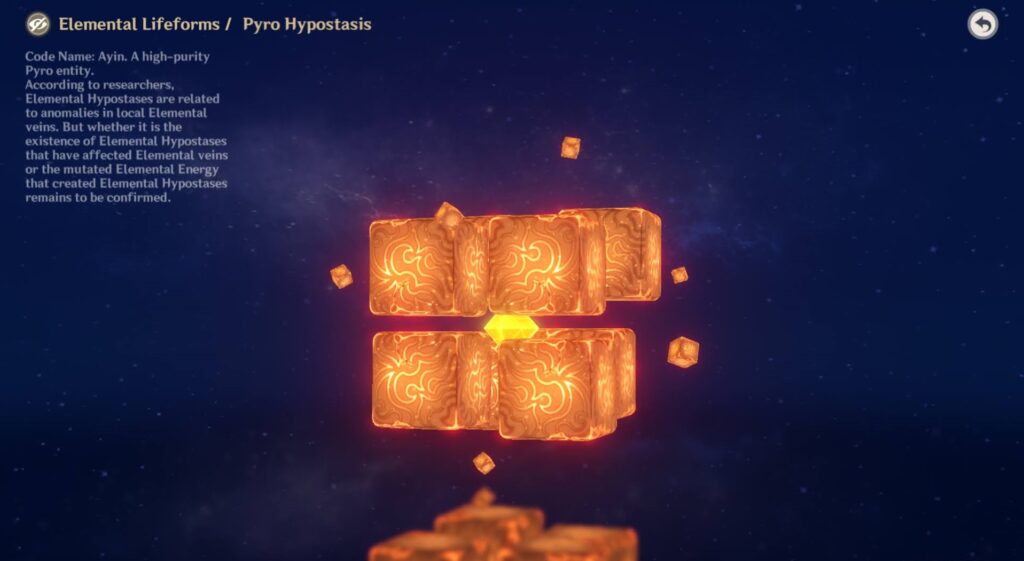 Pyro Hypostasis - Genshin Impact
