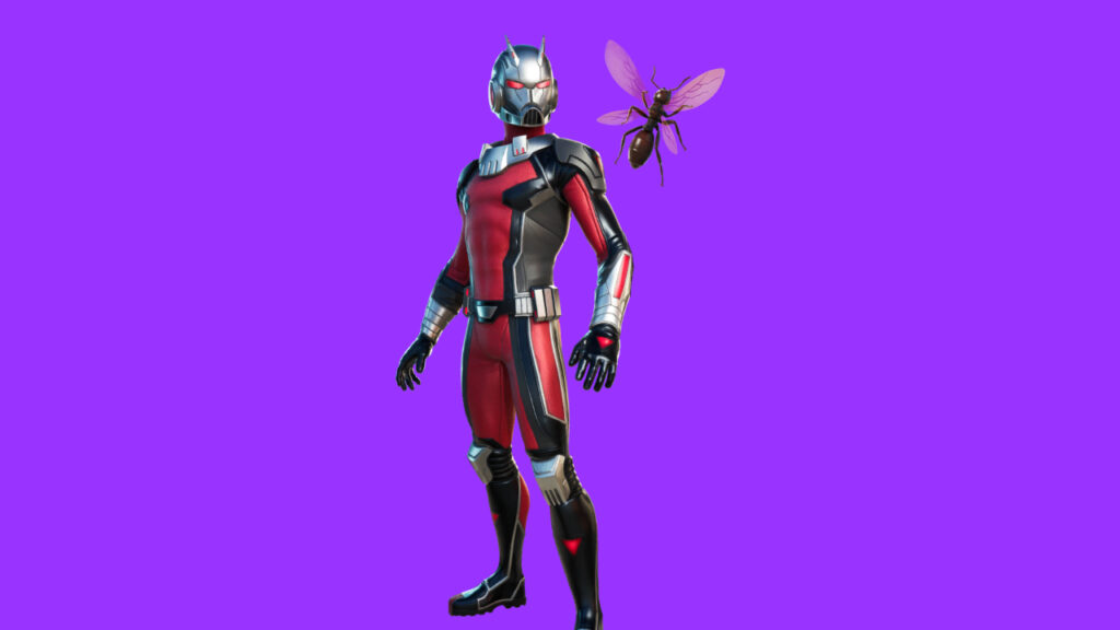 Ant-Man - All Fortnite Marvel Skins