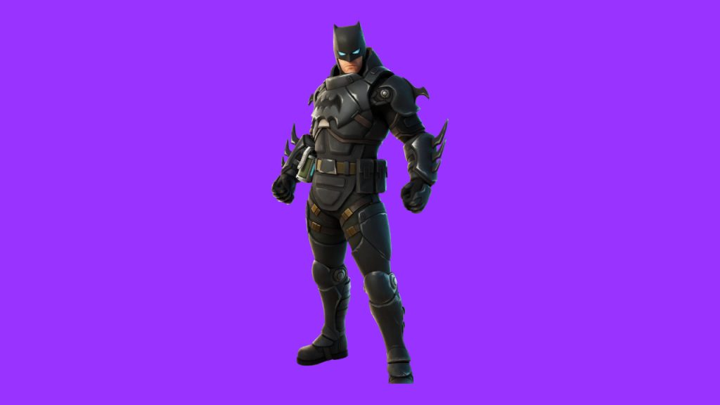 Armored Batman Zero Fortnite Skin