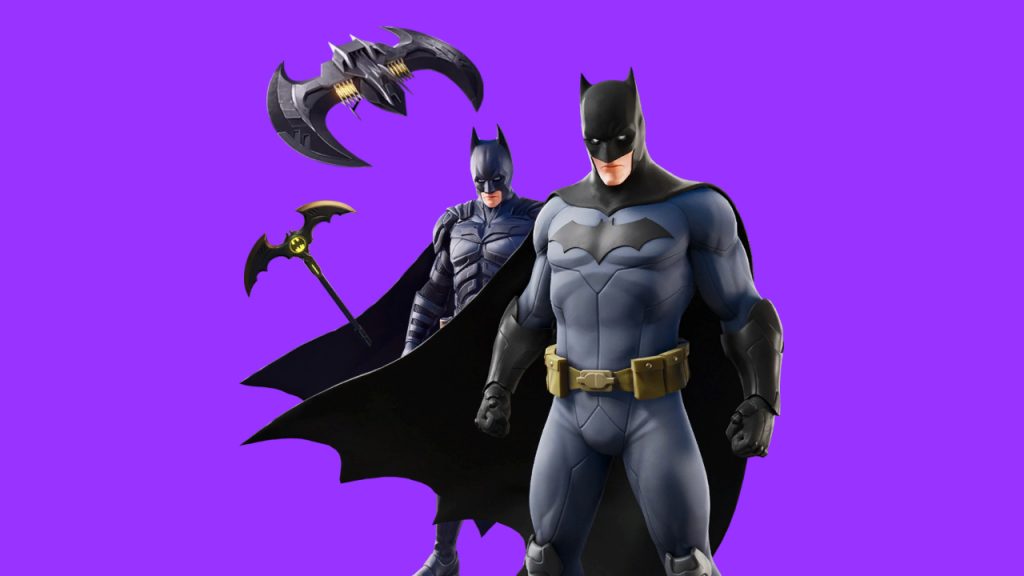 Batman Comic Book Outfit - Fortnite DC Skin