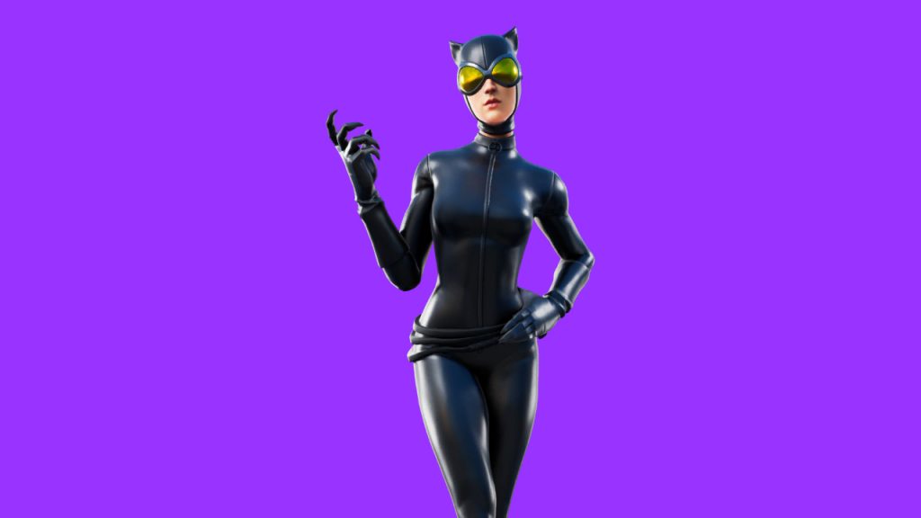 Catwoman Comic Book Outfit - Fortnite DC Skin