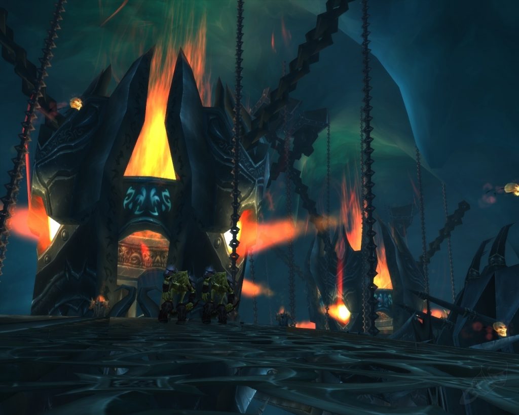 Forge of Souls is the first of three new dungeons in Patch 3.3
