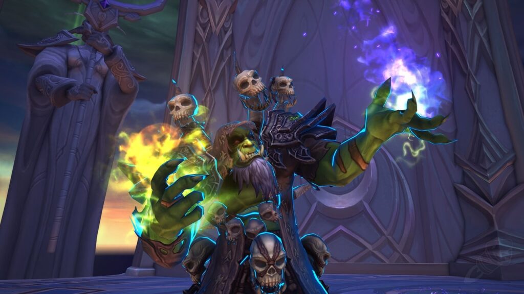 Gul'dan is an orc who gets what he wants