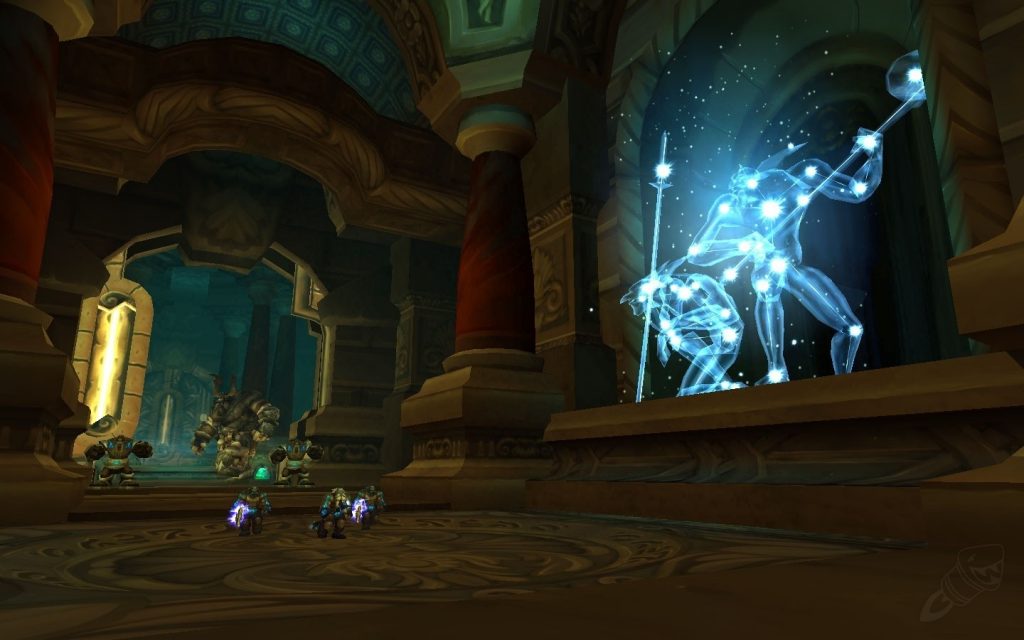 Halls of Stone is one of several Wrath of the Lich King dungeons that dive deep into Warcraft lore.