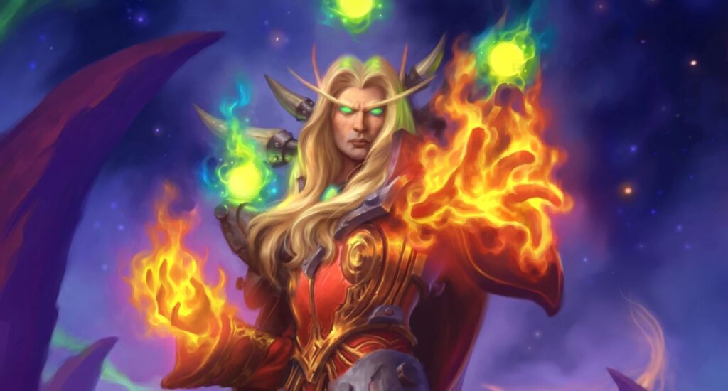 Kael'Thas Sunstrider is never defeated, he only suffers setbacks