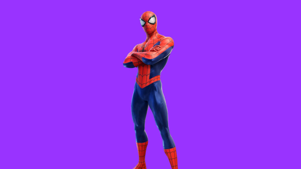 Spider-Man Fortnite Skin