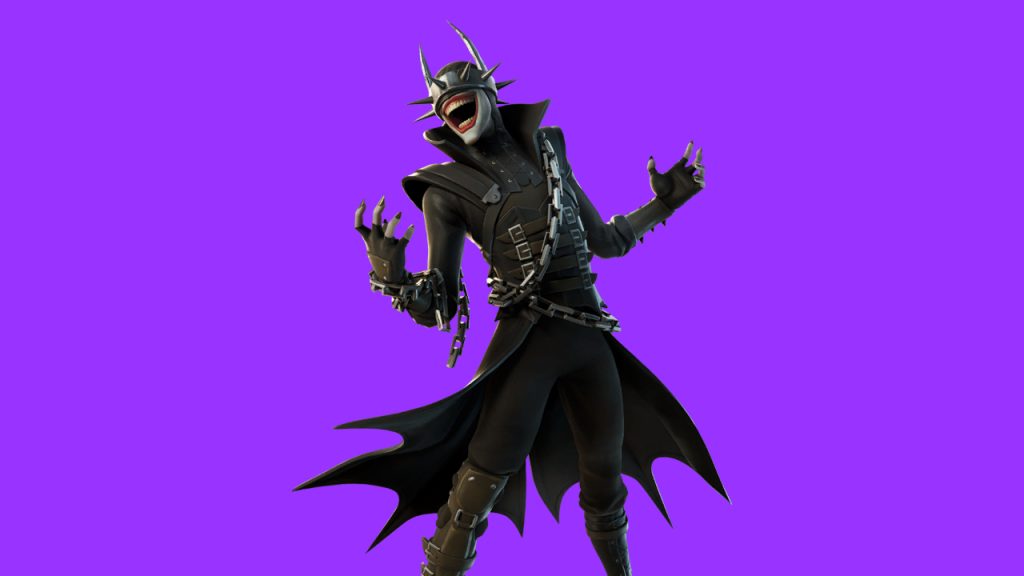 The Batman Who Laughs Fortnite Skin