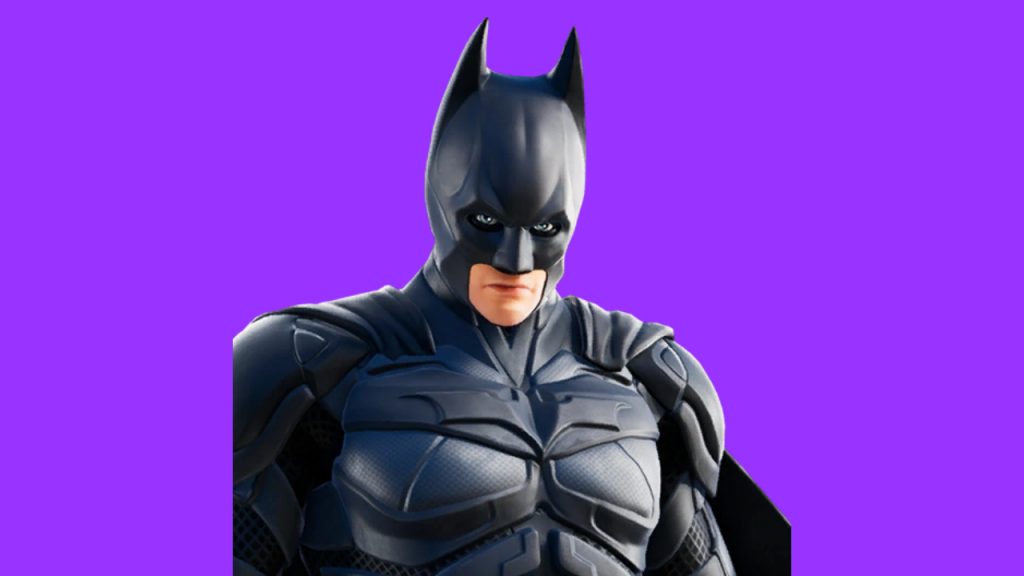 The Dark Knight Movie Outfit Fortnite Skin