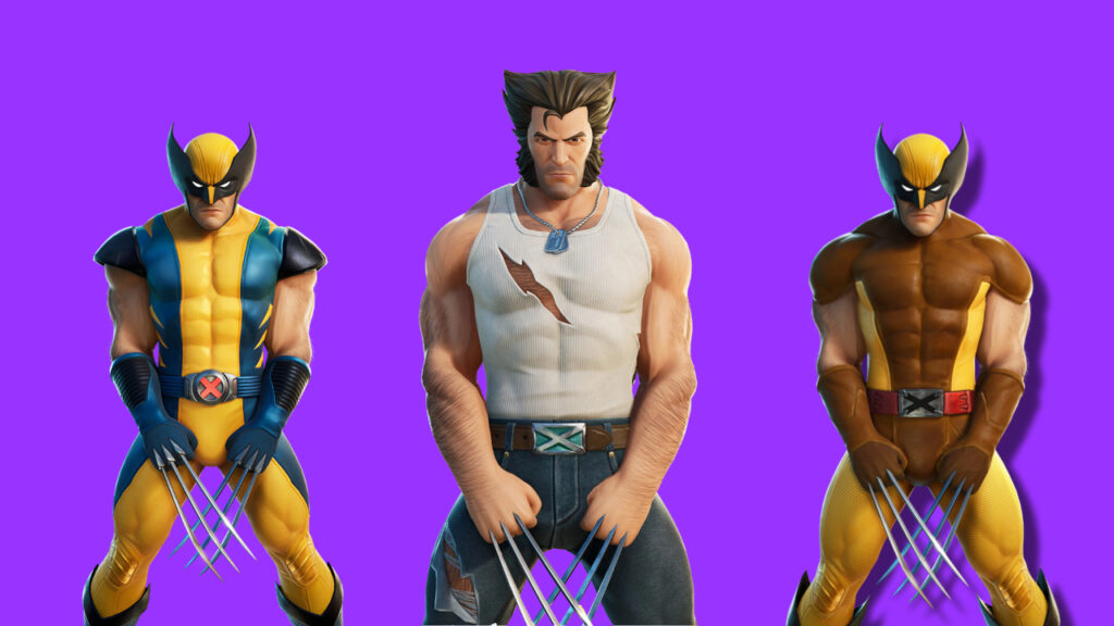 Wolverine Fortnite Skin