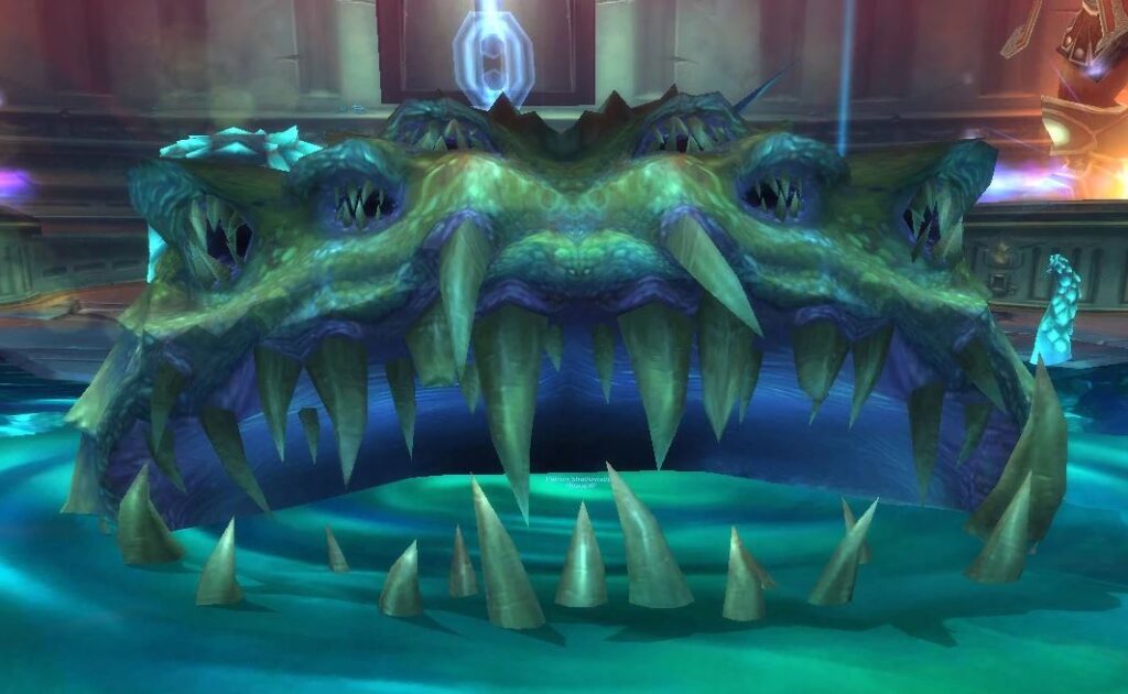 Yogg-Saron is unforgettable in many ways