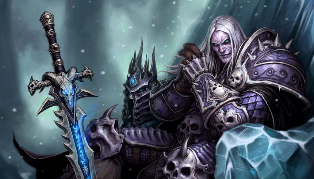 When it comes to World of Warcraft villains, Arthas tops the list