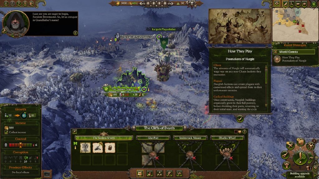 Warhammer 3 mods unique faction UI