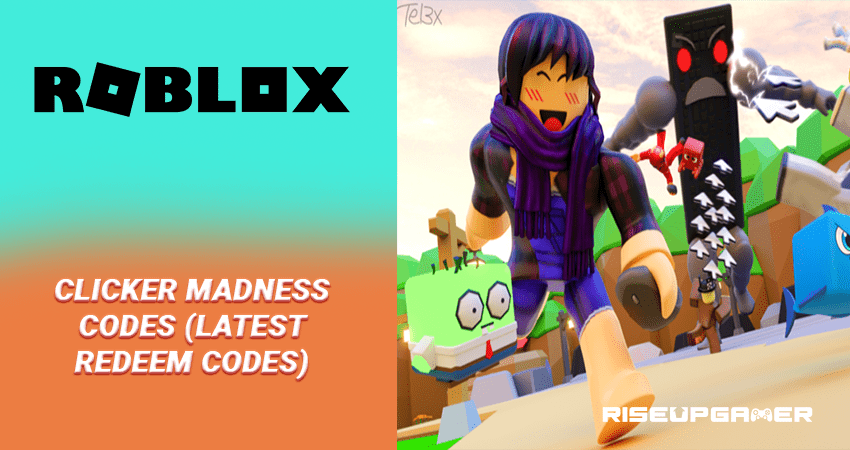 Roblox Clicker Madness Codes (December 2023)