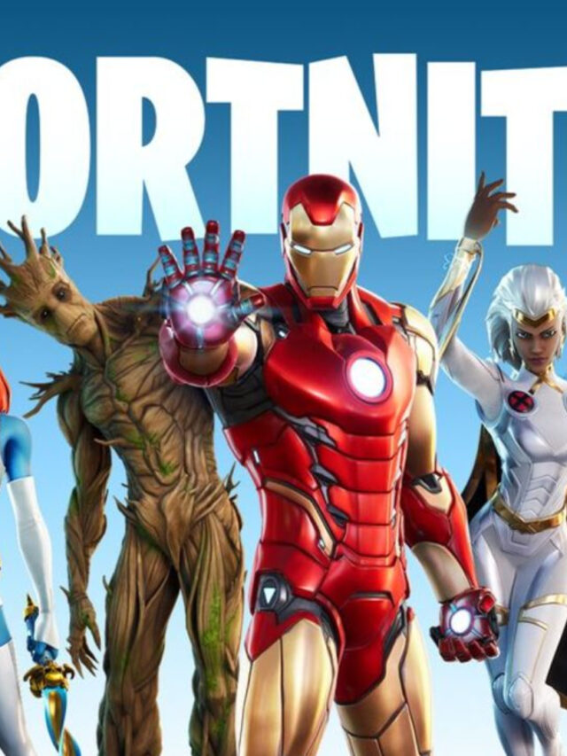 Fortnite Marvel – Skins You Can Play With Right Now Story