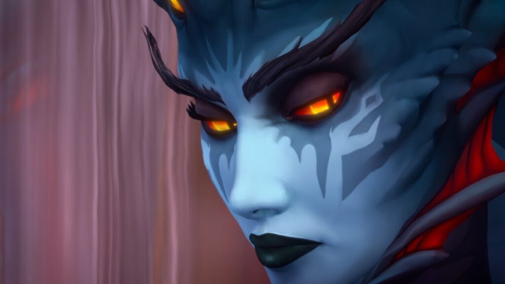 Queen Azshara will join the ranks of iconic World of Warcraft villains one day