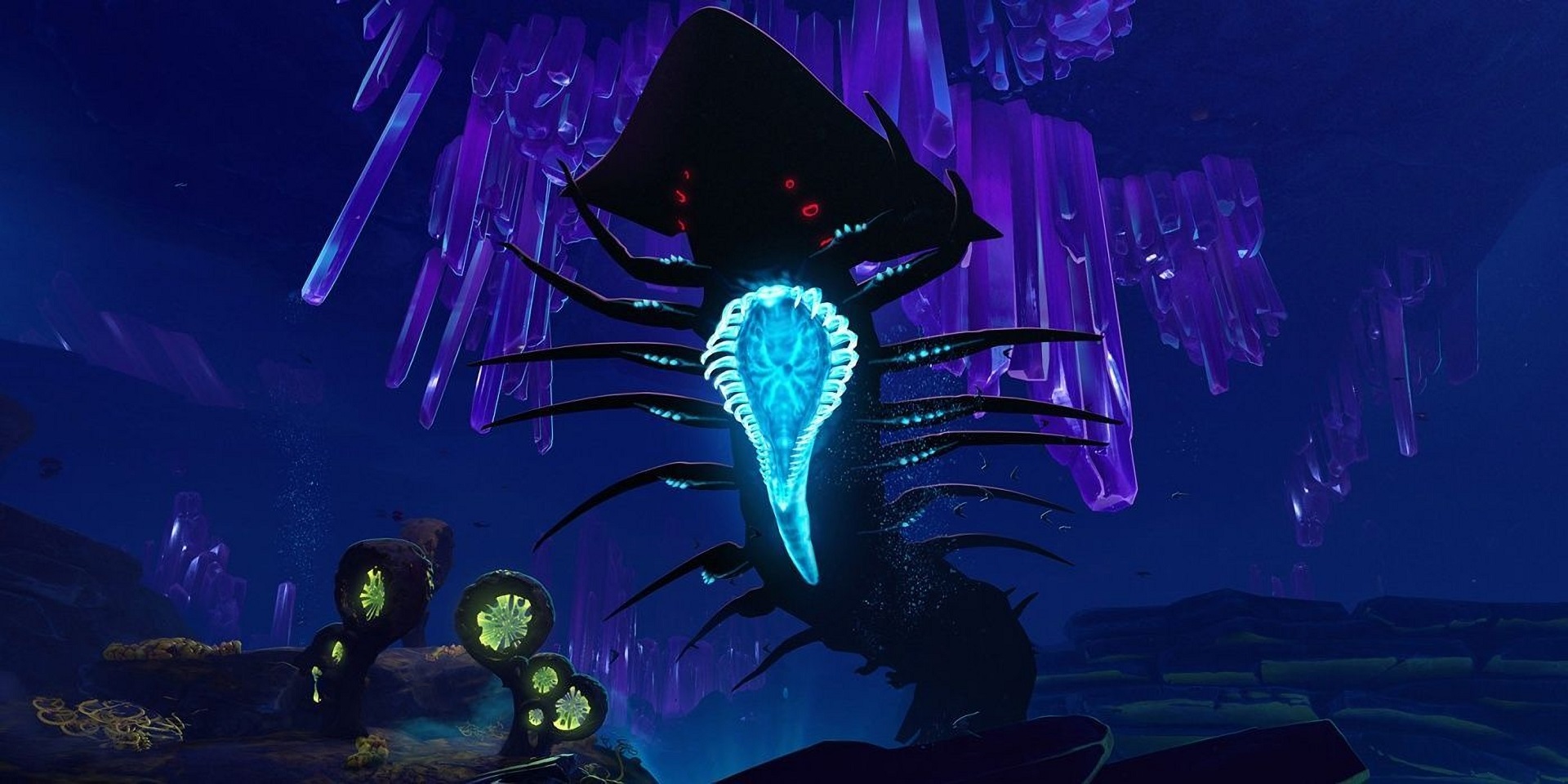Subnautica’s Leviathans Ranked From Least to Most Terrifying.