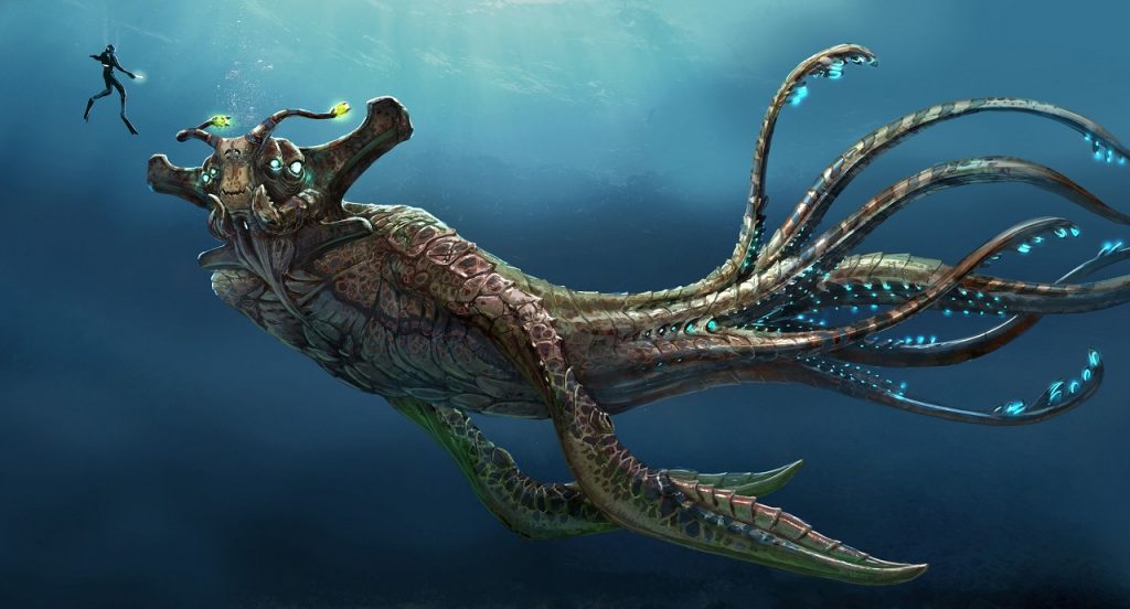 Subnautica's Leviathans Sea Emperor