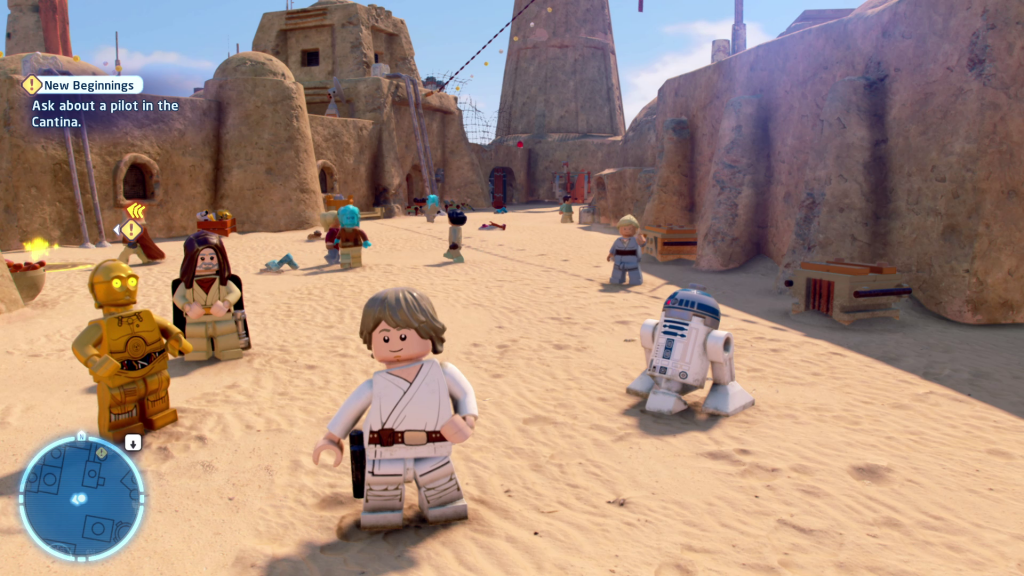 LEGO Star Wars A New Hope