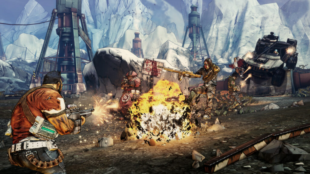 Borderlands 2 improves on its predecessor in every possible way