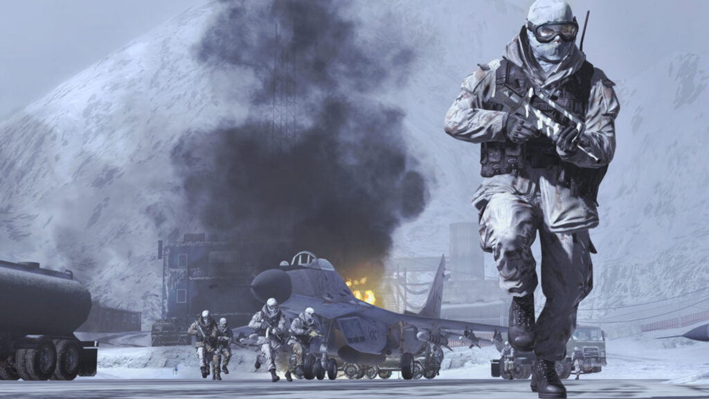 Modern Warfare 2 is the best Call of Duty game ever made
