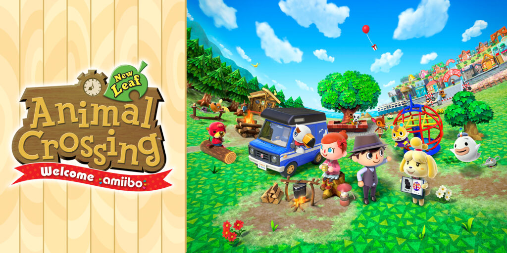 Animal Crossing: New Leaf - One of the best Nintendo 3DS Games