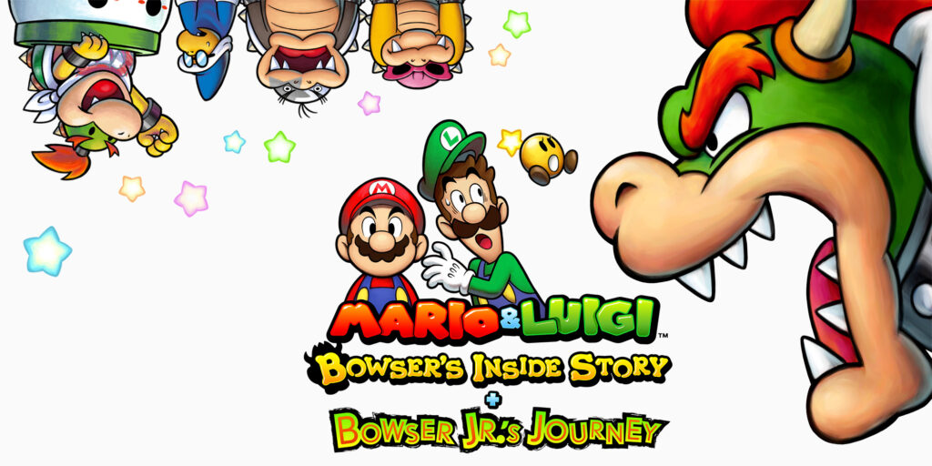 Mario & Luigi: Bowser's Inside Story DX
