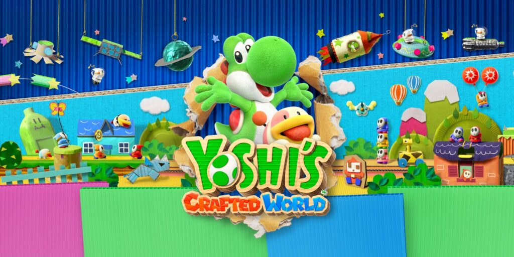 Yoshi's Crafted World is one of the best cozy games on Nintendo Switch