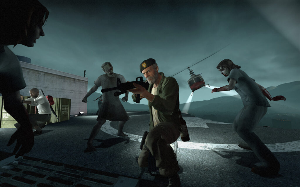 Left 4 Dead offers a near-perfect cooperative experience