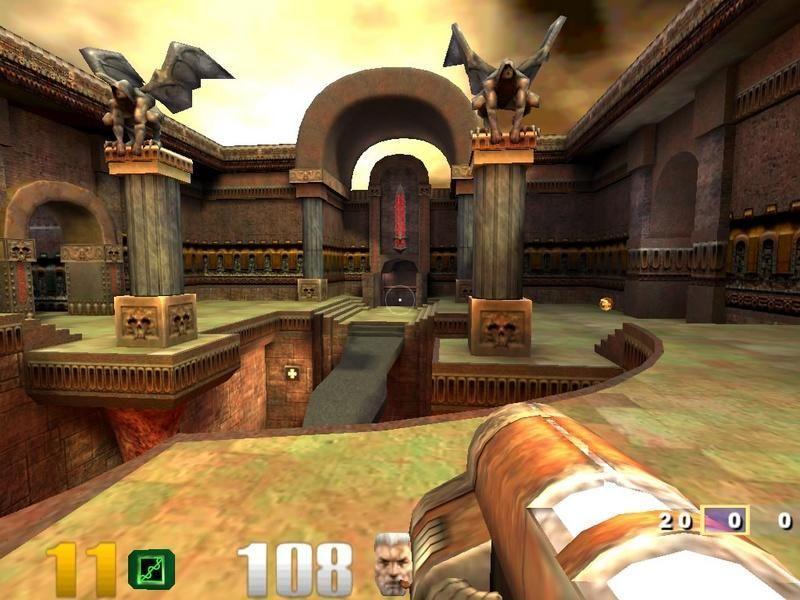 Quake 3 Arena helped change the game for multiplayer FPS titles