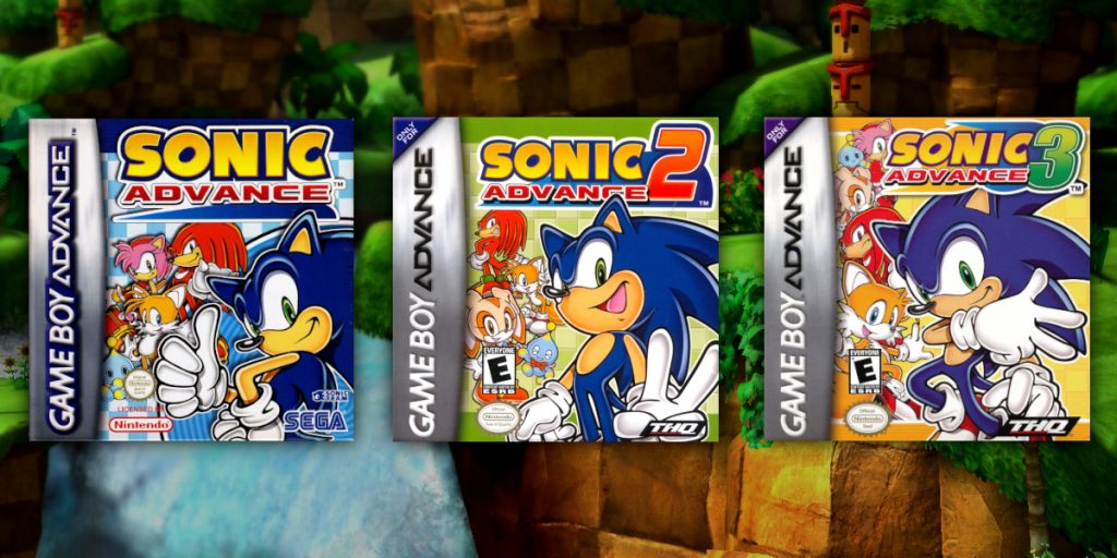 Sonic Adventure on GBA