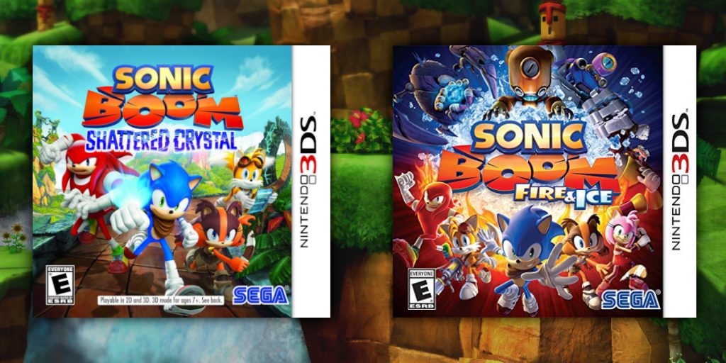 Sonic Boom on 3DS