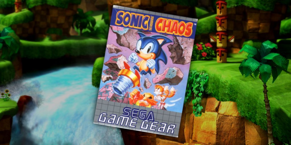 Sonic Chaos on Game Gear