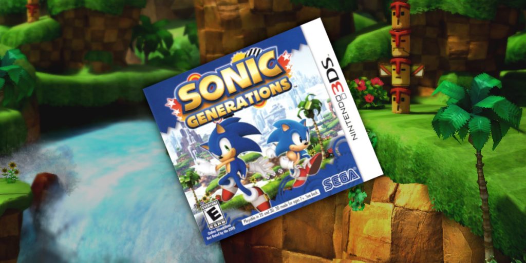 Sonic Generations on 3DS