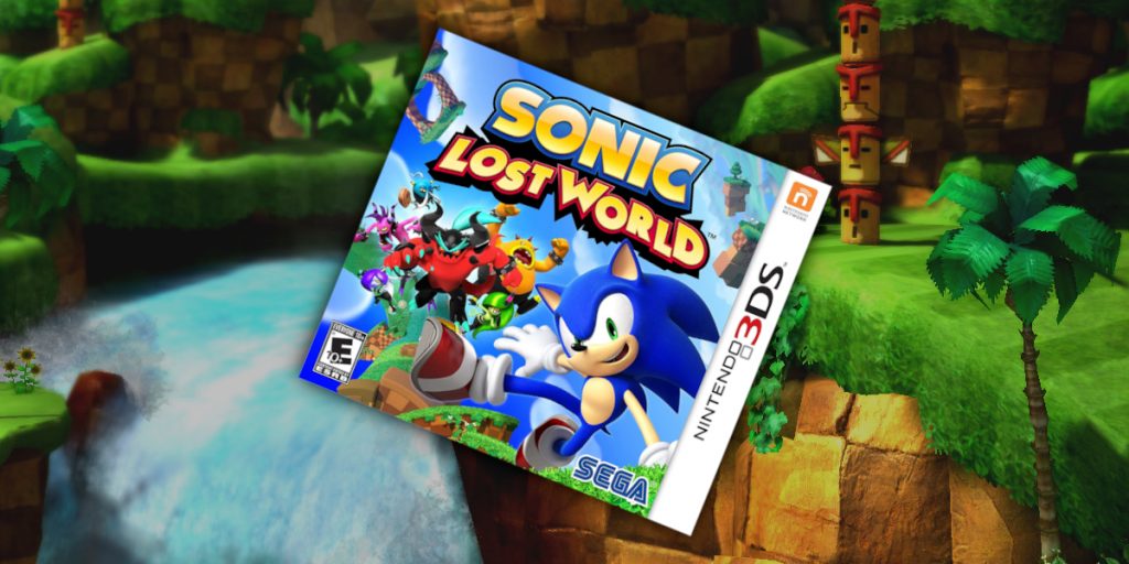 Sonic Lost World on 3DS