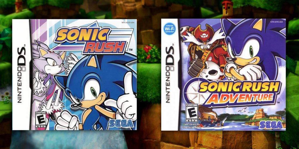 Sonic Rush on DS