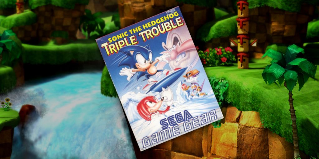 Sonic Triple Trouble on Game Gear