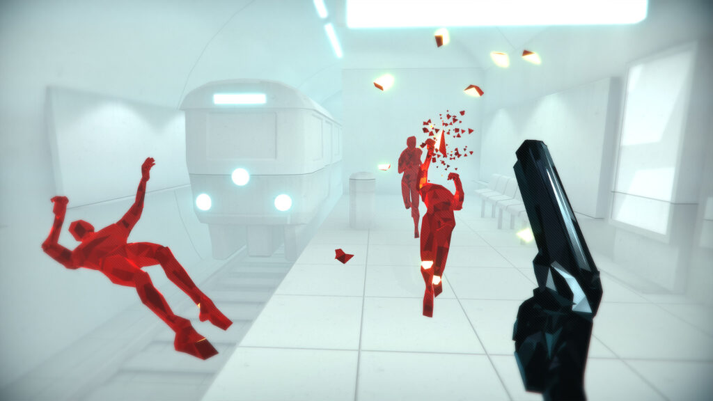 The independent developed Superhot is one of the best FPS games of all time