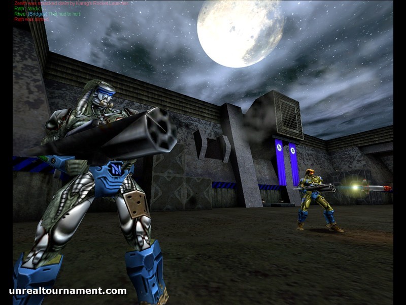 Unreal Tournament is one of the best FPS games ever made. Period. 