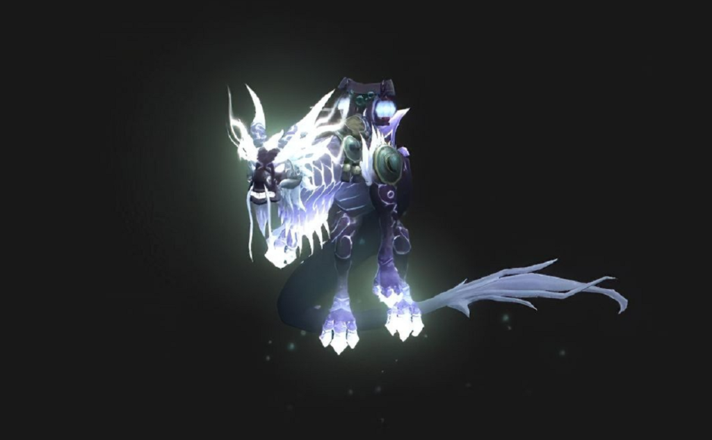 heavenly only cloud serpent rare mount