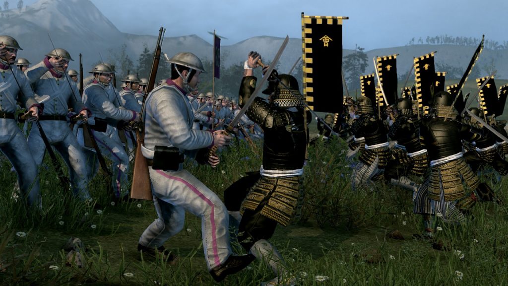 total war games rise of the samurai