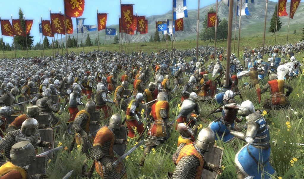 total war games medieval II
