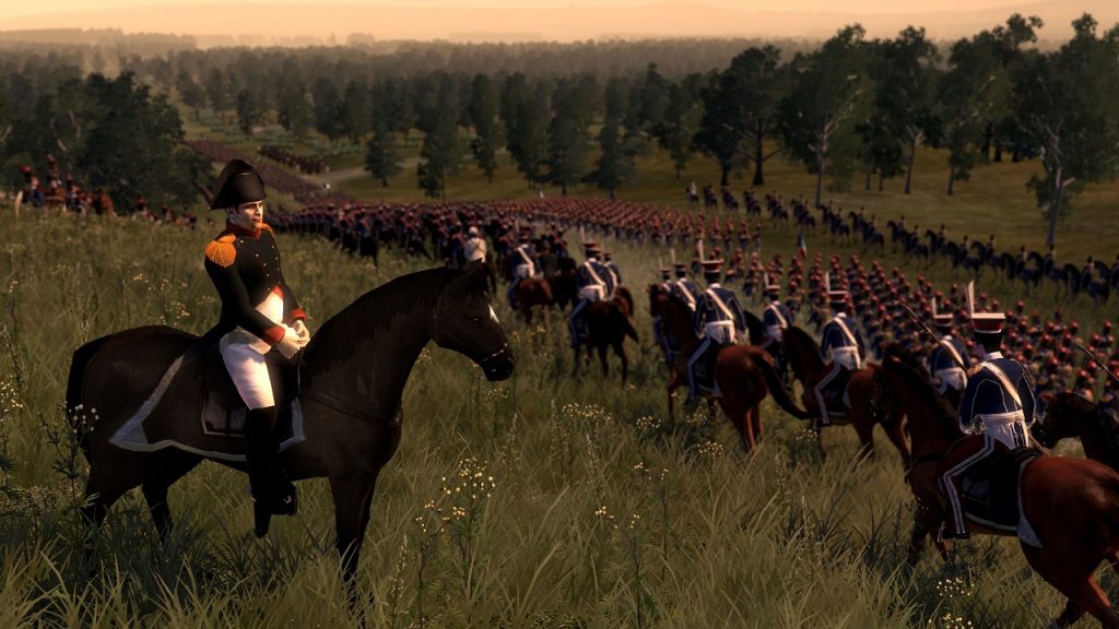 Napoleon total war