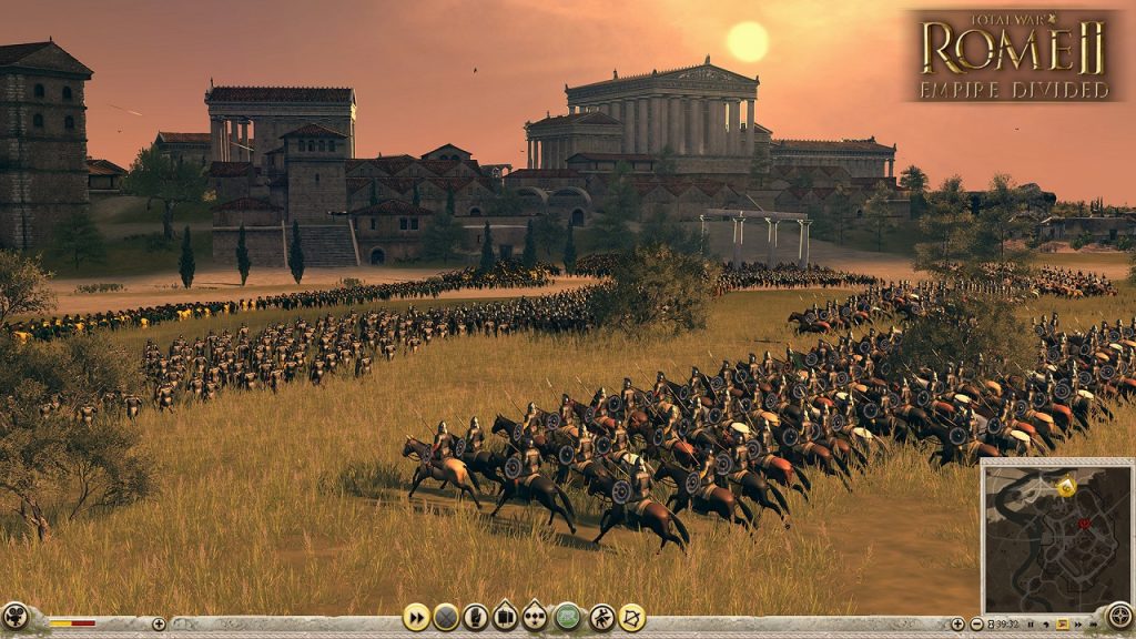 rome 2 total war gamee