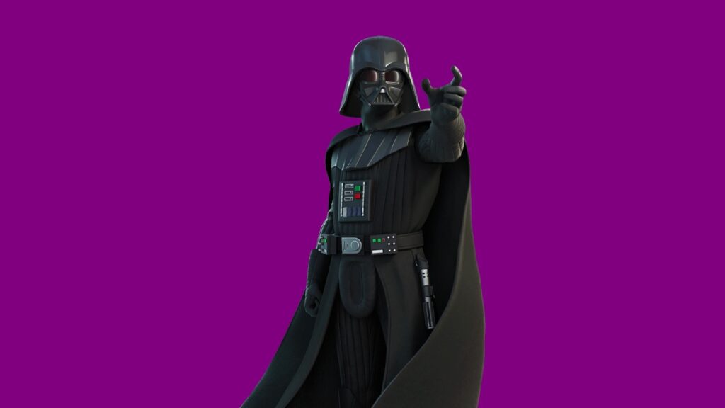 Darth Vader Fortnite Star Wars Skins Collection