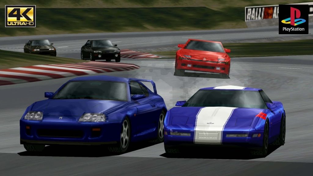 Microsoft's racing rival