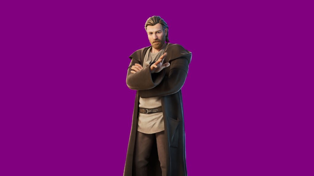 Obi-Wan Kenobi Fortnite Star Wars Skins