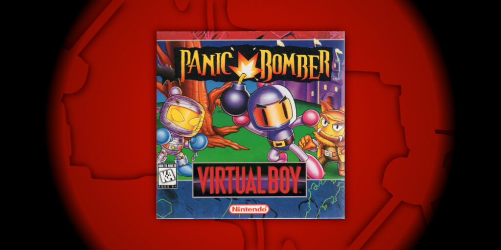 Panic Bomber - A Virtual Boy Game